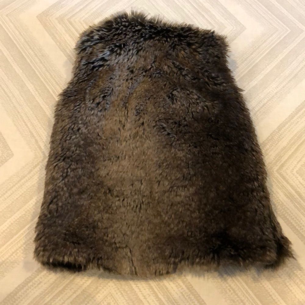 Restoration Hardware Baby & Child Luxe Faux Fur Mink Vest — image 5 of 7